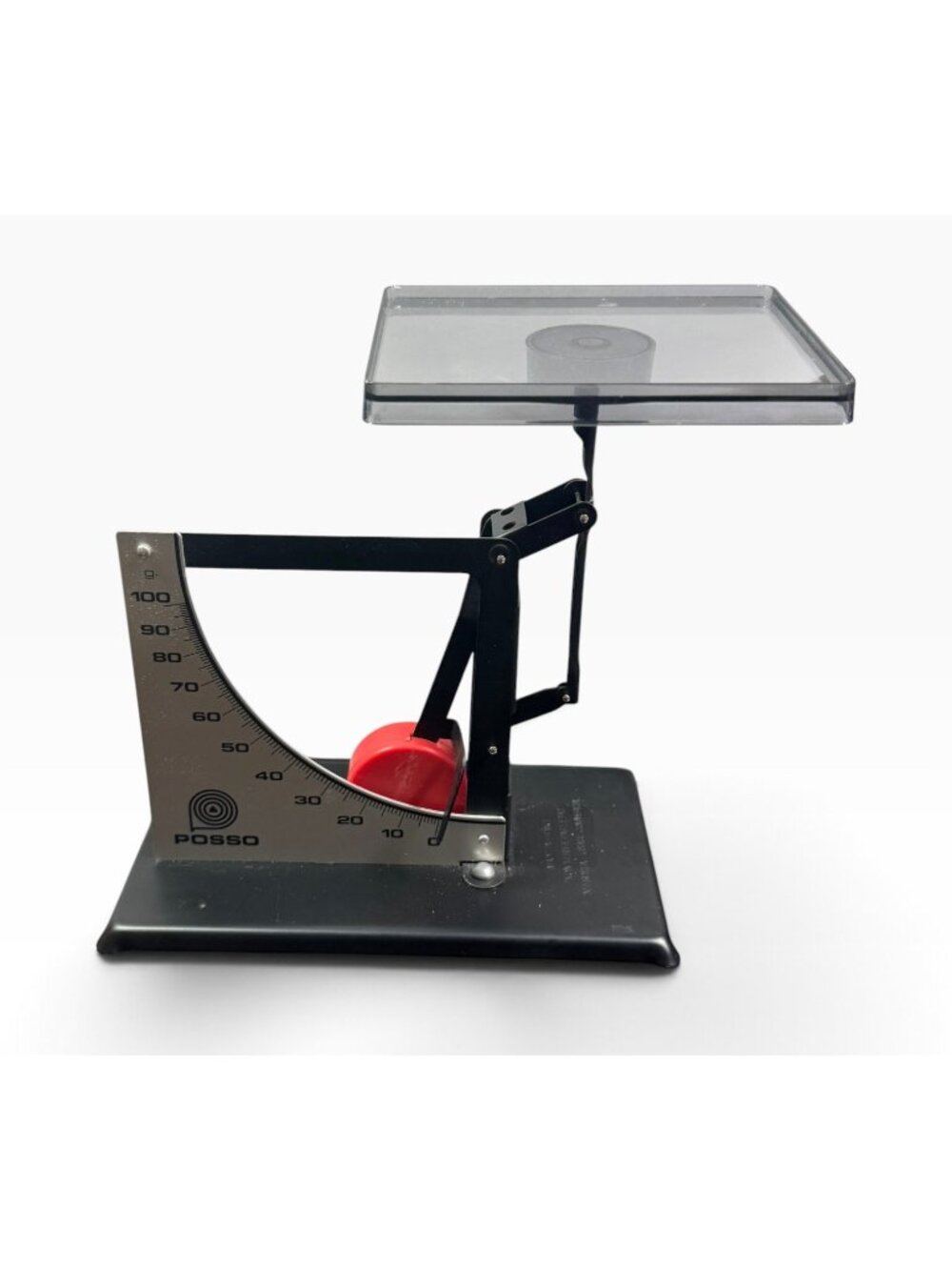 Vintage Posso Letter Scale With Original Box